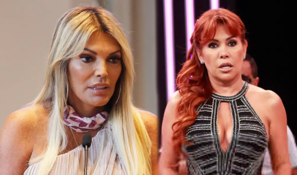 Jessica Newton y Magaly Medina aún siguen siendo amigas. Foto: GLR /GLR