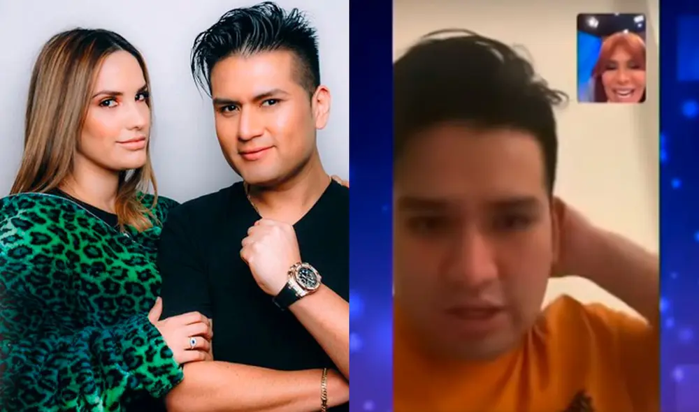 Magaly mostró comunicación con Deyvis Orosco en noviembre del 2021. Foto: captura/ATV/Instagram