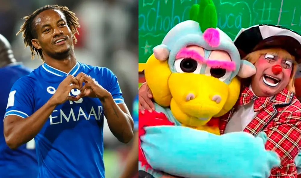 André Carrillo reveló hechos de sus infancias. Foto: Al Hilal/América TV