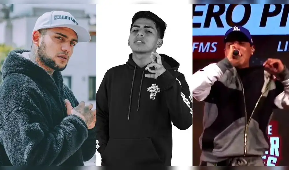 Papicha, Litzen y Piero Pistas buscan el ascenso a la FMS Perú. Foto: composición La República