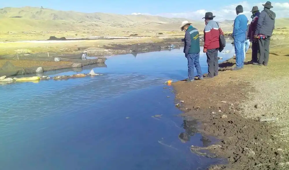 Incremento de caudal se registró el último jueves. Foto: referencial/ Radio Onda Azul Incremento de caudal se registró el último jueves. Foto: referencial/ Radio Onda Azul