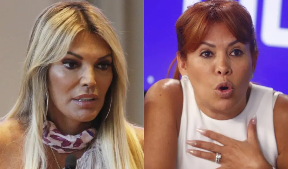 Jessica Newton rompe su silencio tras polémica con Magaly Medina. Foto: composición/ La República