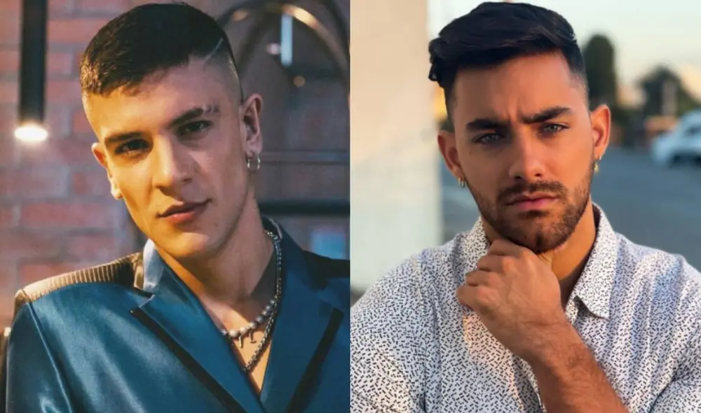 Emilio Jaime demuestra que no tiene problemas en trabajar con Austin Palao. Foto: composición/ Instagram Emilio Jaime demuestra que no tiene problemas en trabajar con Austin Palao. Foto: composición/ Instagram