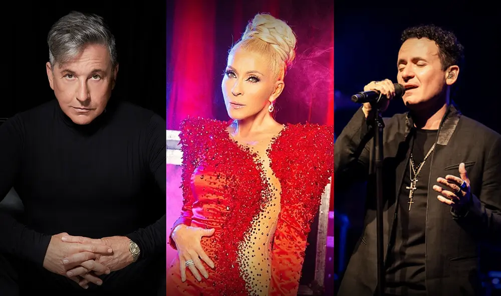 Entérate qué artistas destinaron parte de su repertorio a Dios. Foto: composición LR / Jazmin Ceras