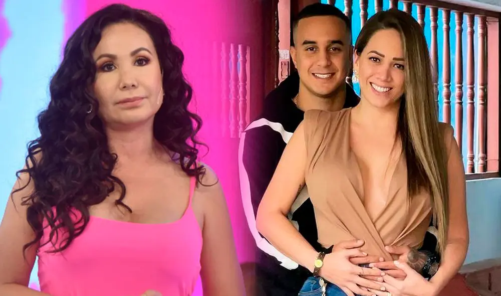 Janet no ve próspera la relación de Melissa Klug y Jesús Barco. Foto: difusión/captura/Instagram