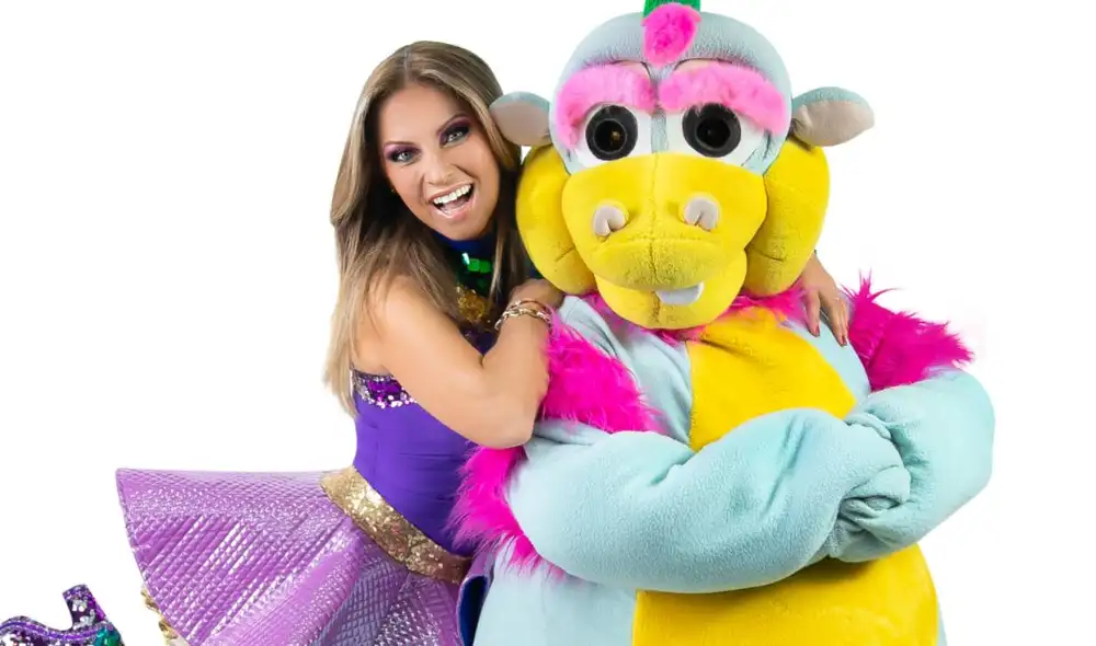 Karina y Timoteo volverán a entretener a los niños en divertidos shows presenciales. Foto: KV Press