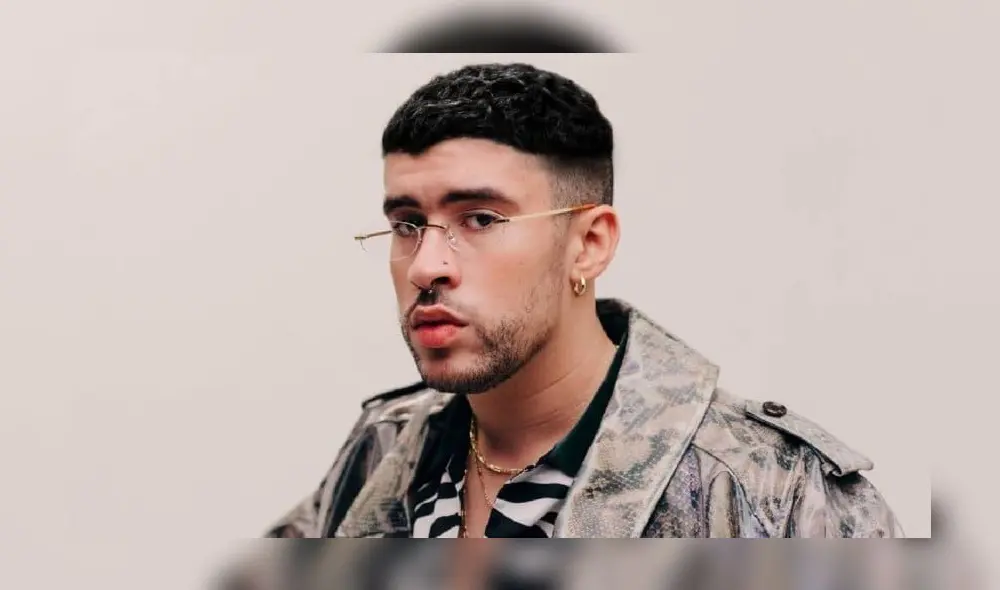 Bad Bunny se presentará en Chile el próximo 28 de octubre. Foto: EFE
