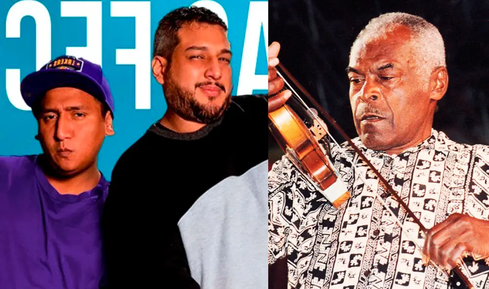 El hijo del músico Amador Ballumbrosio defiende a su padre de las burlas de Hablando huevadas. Foto: Instagram / GLR El hijo del músico Amador Ballumbrosio defiende a su padre de las burlas de Hablando huevadas. Foto: Instagram / GLR