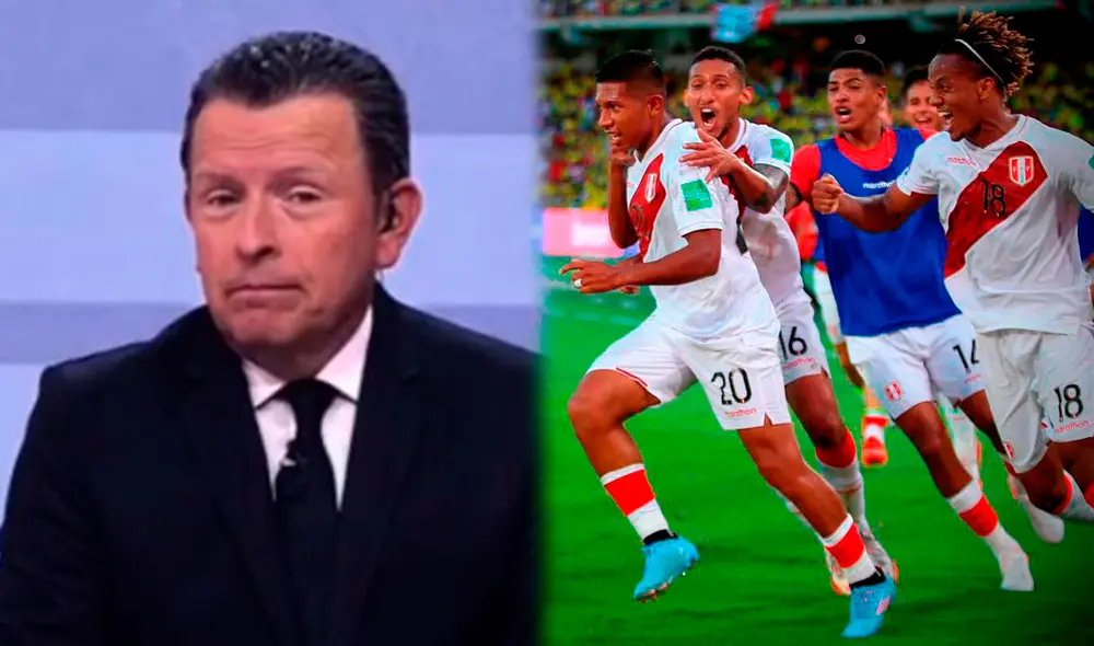 El periodista cafetero se refirió a la derrota ante la Bicolor. Foto: Composición de Captura ESPN/EFE.