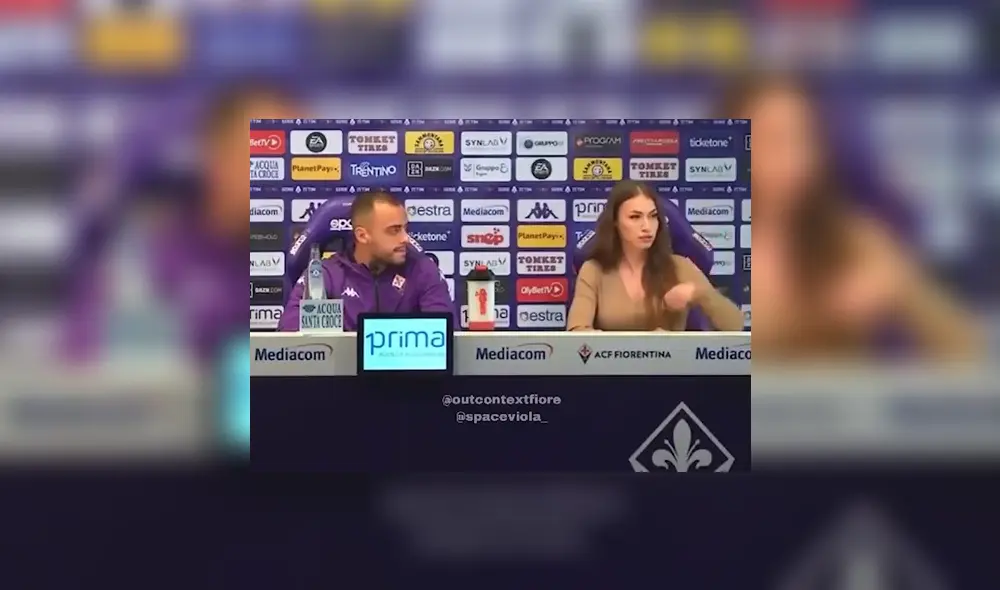 Arthur Cabral fue presentado como nuevo jugador de la Fiorentina. Foto: Captura Vídeo Fiorentina out of Context Arthur Cabral fue presentado como nuevo jugador de la Fiorentina. Foto: Captura Vídeo Fiorentina out of Context
