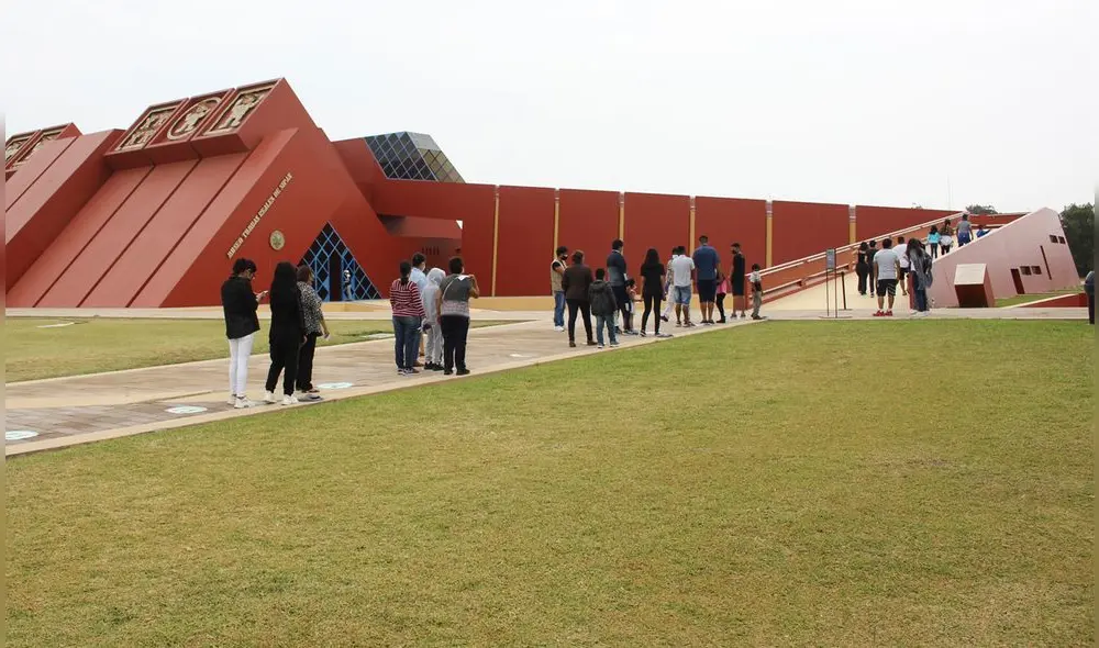 Los museos de Lambayeque son parte de la iniciativa Museos Abiertos. Foto: UE005.