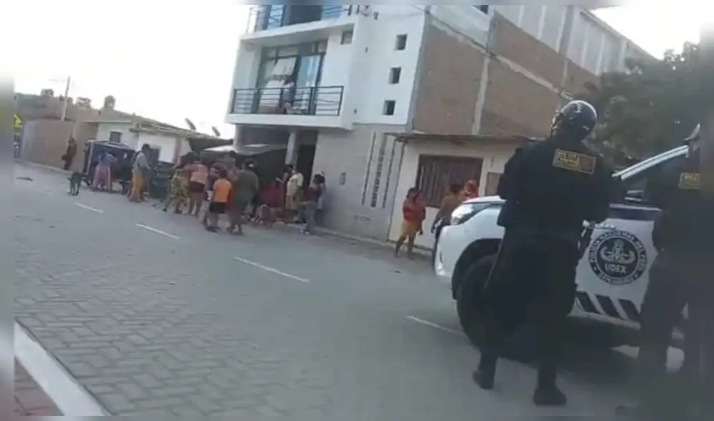 La PNP investiga el presunto ajuste de cuentas. Foto: PNP La PNP investiga el presunto ajuste de cuentas. Foto: PNP