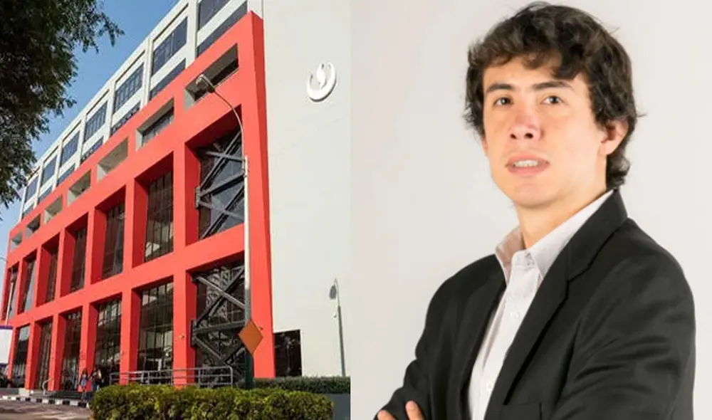 Luis Cáceres también fue separado de TV Perú. Foto: UPC Luis Cáceres también fue separado de TV Perú. Foto: UPC