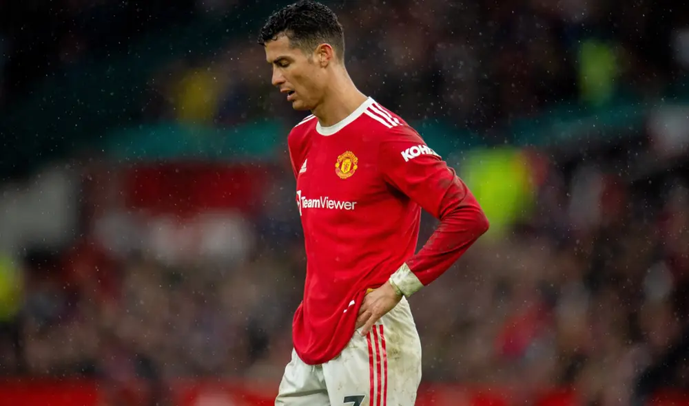 El objetivo de pelear la Premier League con Cristiano Ronaldo en sus filas está lejos de cumplirse esta temporada en Manchester United. Foto: EFE