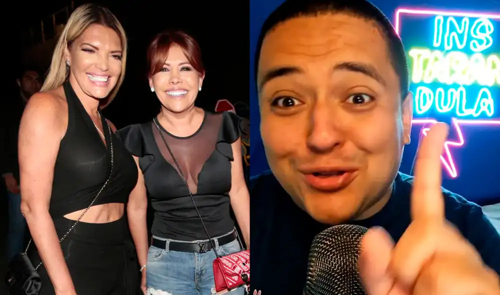 El influencer se refirió a la polémica de Jessica Newton, quien compartió un video para contar cuál es su vínculo actual con su amiga Magaly Medina tras gresca con Cassandra Sánchez. Foto: captura/Instagram/difusión El influencer se refirió a la polémica de Jessica Newton, quien compartió un video para contar cuál es su vínculo actual con su amiga Magaly Medina tras gresca con Cassandra Sánchez. Foto: captura/Instagram/difusión