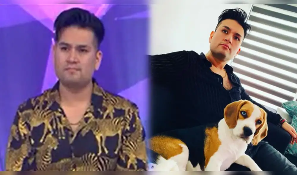 Deyvis Orosco apoyó el emprendimiento 'Magic Dog' luego de los señalamientos que ha venido recibiendo en redes sociales. Foto: composición/captura América TV/Instagram