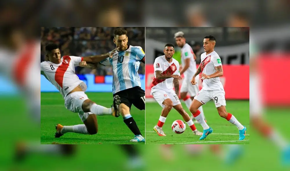 La selección peruana se encuentra en quinto lugar de la tabla de las Eliminatorias Qatar 2022. Foto: composición GLR