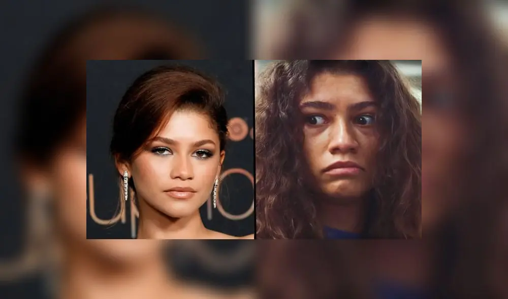 Zendaya como Rue de Euphoria. Foto: HBO