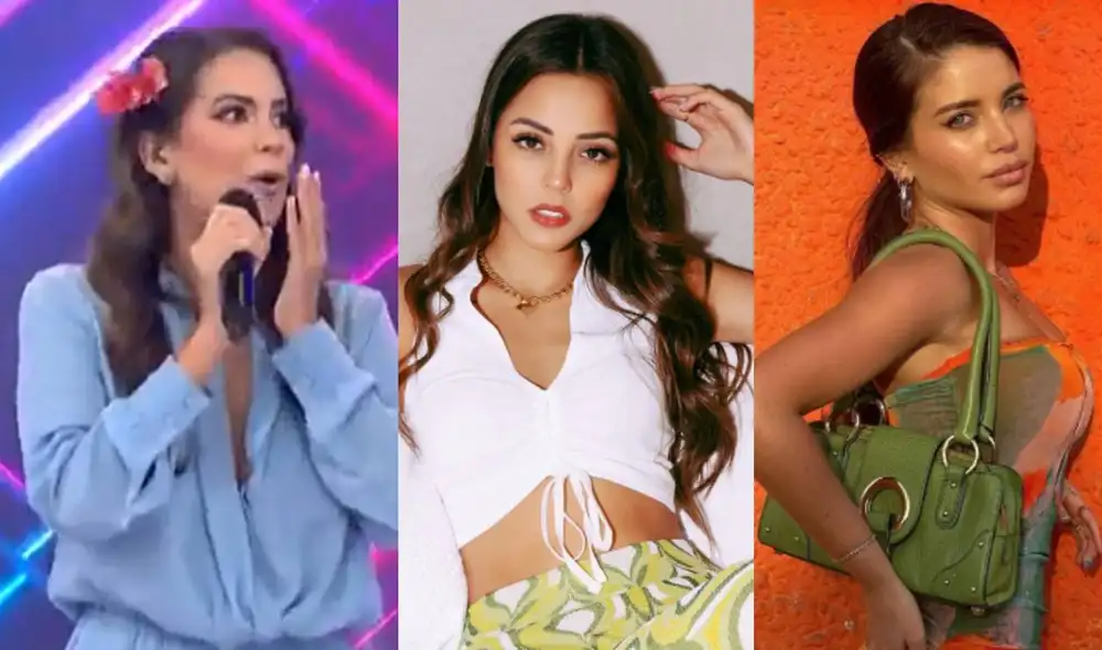 Valeria Piazza se muestra entusiasmada por la relación de Patricio Parodi y Luciana Fuster. Foto: composición/ captura de América TV/ Instagram Valeria Piazza se muestra entusiasmada por la relación de Patricio Parodi y Luciana Fuster. Foto: composición/ captura de América TV/ Instagram