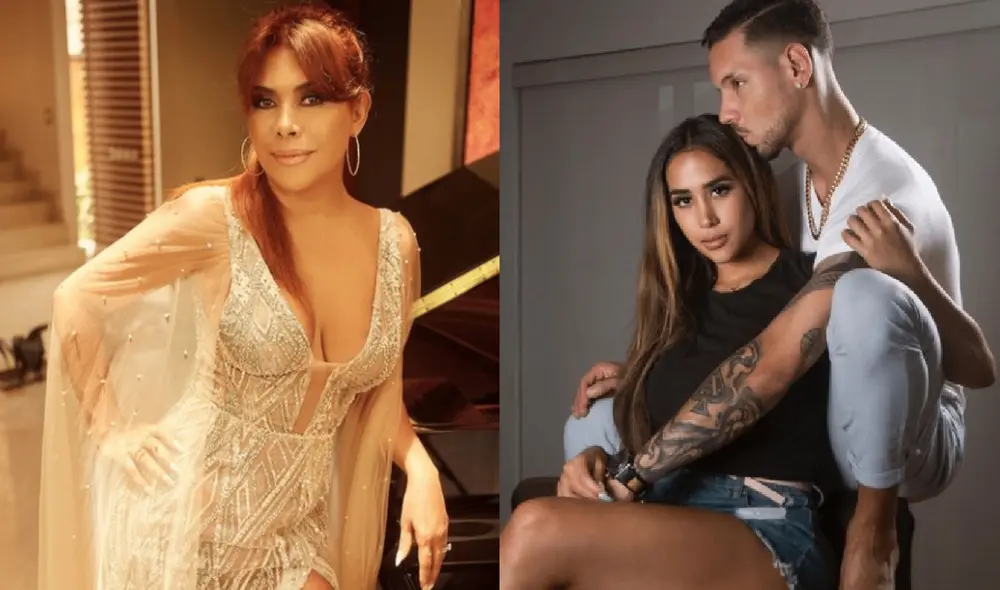 La conductora continúa criticando a la pareja. Foto: Magaly Medina/Anthony Aranda/Instagram La conductora continúa criticando a la pareja. Foto: Magaly Medina/Anthony Aranda/Instagram