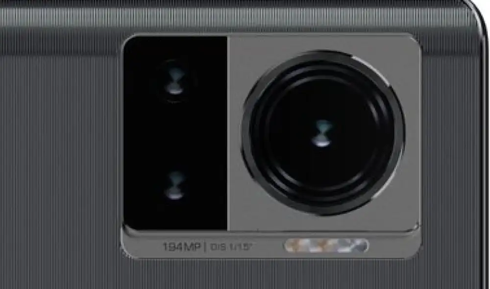 Cámara trasera del Motorola Frontier. Foto: Motorola