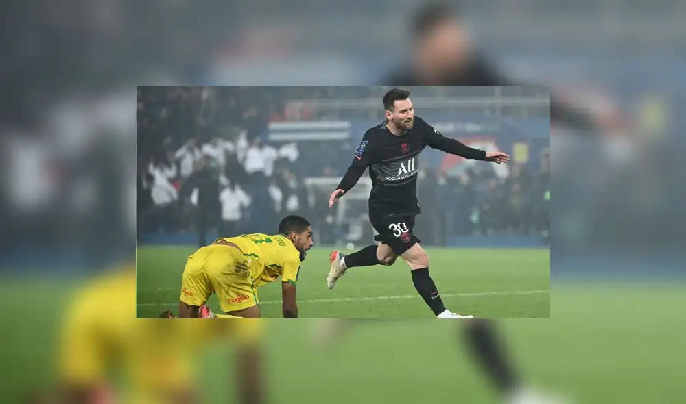 El último registro entre PSG vs. Nantes fue en el 2021 cuando el cuadro parisino se venció 3-1. Foto: AFP.