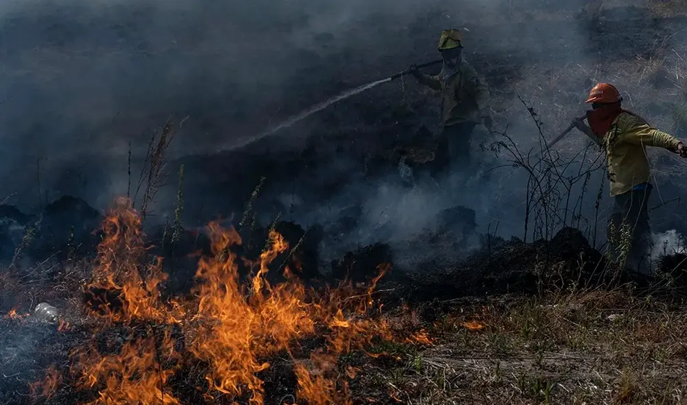 “No hubo lesionados, pero fue una amenaza muy seria”, indicó el jefe de Operaciones de Defensa Civil de la Provincia de Corrientes. Foto: Filo News