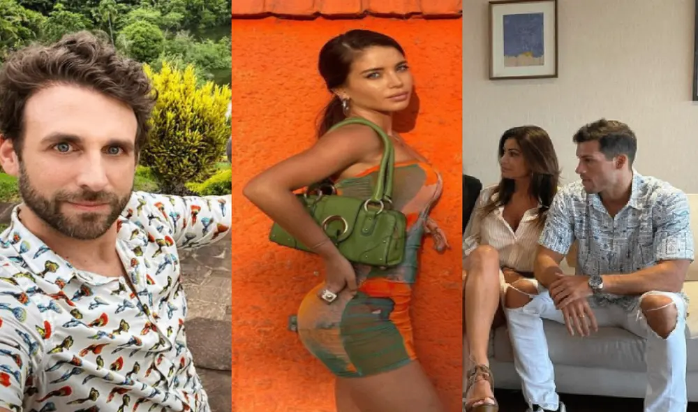 El influencer aconsejó a la modelo para evitar futuros problemas. Foto: Rodrigo González/Flavia Laos/Patricio Parodi El influencer aconsejó a la modelo para evitar futuros problemas. Foto: Rodrigo González/Flavia Laos/Patricio Parodi