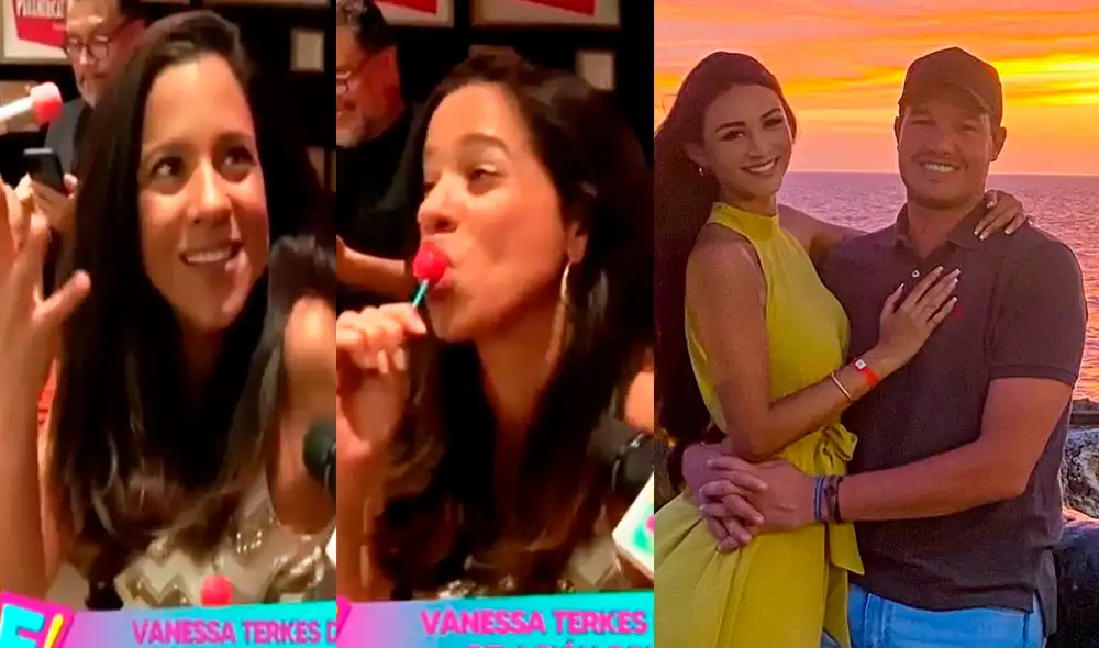 George Forsyth y Sonia La Torre se comprometieron en enero. Foto: capturas Amor y fuego / Instagram