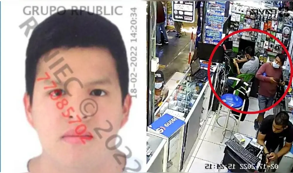 Trabajadores del local señalan que deberán devolver los celulares de los clientes. Foto: composición La República