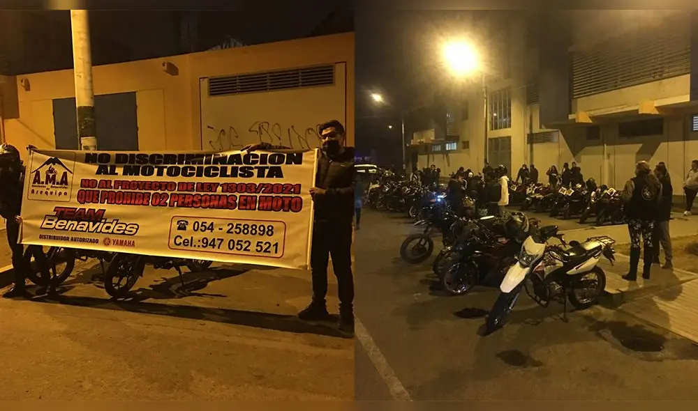 Motociclistas señalan que proyecto atenta contra el derecho de propiedad de los usuarios. Foto: Rodrigo Talavera/LR