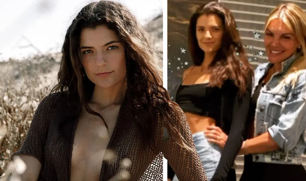 Tatiana Calmell es modelo y actriz. Protagonizó la novela juvenil Princesas. Foto: Tatiana Calmell/Instagram