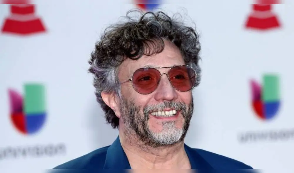 Fito Páez en una entrega de premios. Foto: Fito Páez Fito Páez en una entrega de premios. Foto: Fito Páez