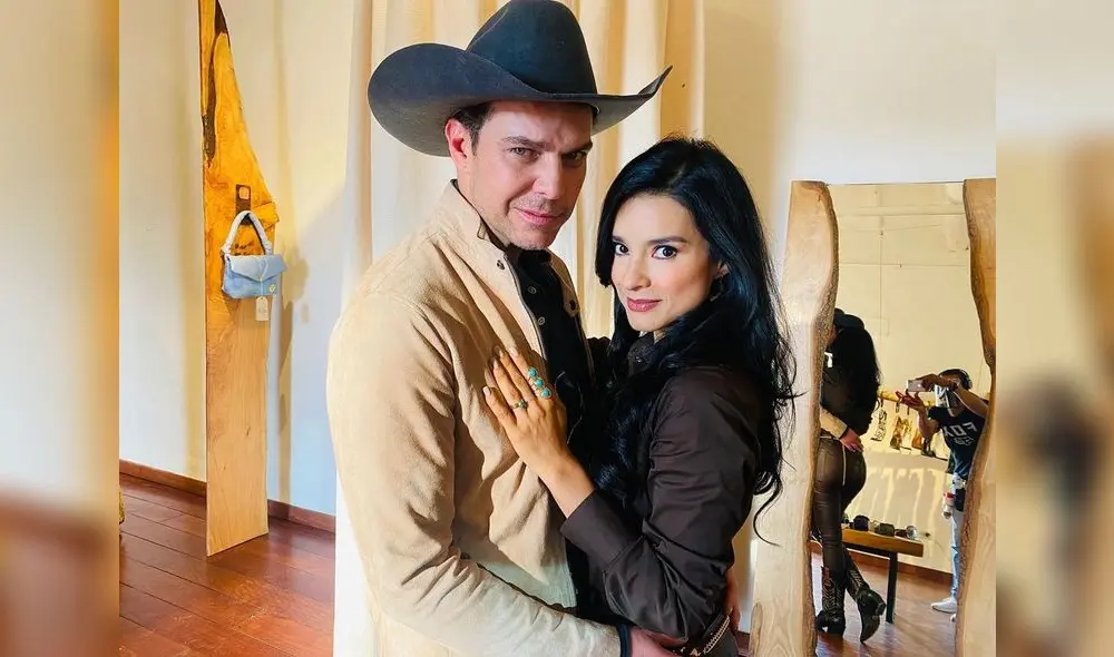 Según el último capítulo y el nuevo avance del episodio 5 de Pasión de gavilanes 2, Óscar Reyes engañó a Jimena. Foto: Instagram/@paolareyactriz