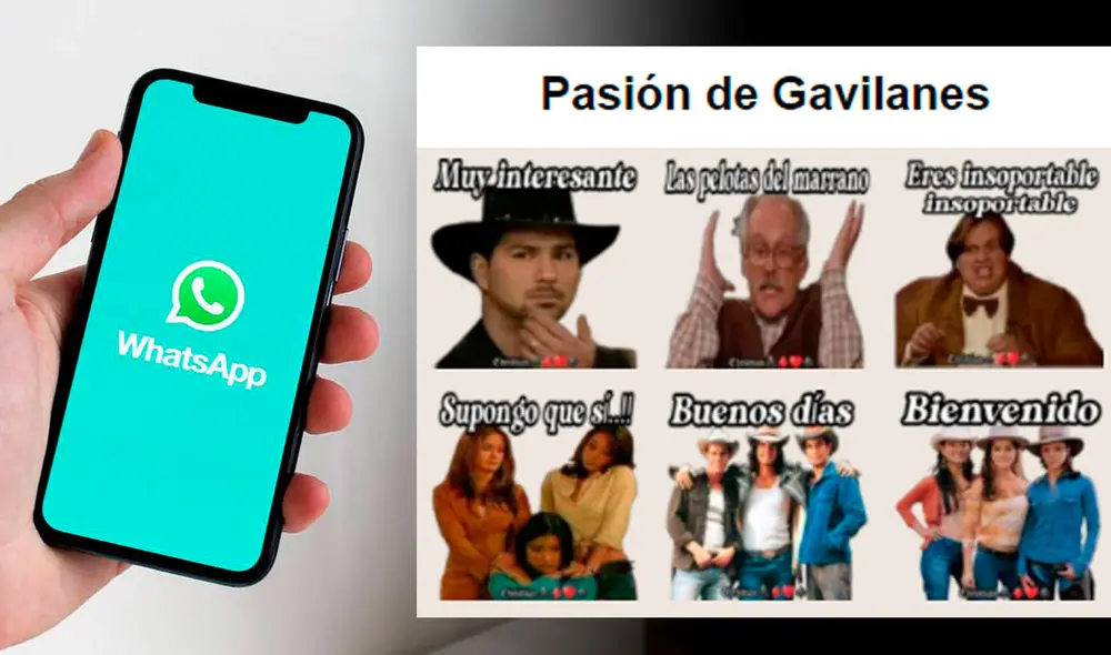 Entérate cómo descargar los mejores stickers para tus conversaciones de WhatsApp. Foto: composición fde Fabrizio Oviedo / La República