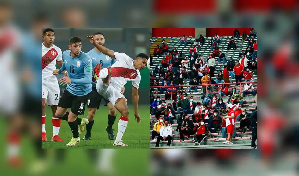 La selección peruana está en zona de repechaje a falta de dos fechas para que culminen las Eliminatorias Qatar 2022. Foto: AFP La selección peruana está en zona de repechaje a falta de dos fechas para que culminen las Eliminatorias Qatar 2022. Foto: AFP