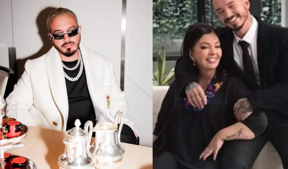 “Gracias a todos los que me han enviado saludos por mi madre, lastimosamente está en cuidados intensivos", dijo J Balvin. Foto: J Balvin/Instagram, difusión