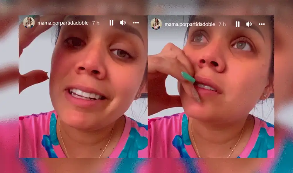 Andrea San Martín llora al no conseguir boletos para el concierto Anuel. Foto: Captura Instagram Andrea San Martín llora al no conseguir boletos para el concierto Anuel. Foto: Captura Instagram