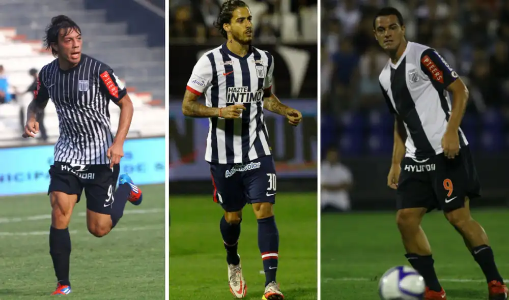 Charquero, Da Silva y Pierone son algunos de los delanteros que no marcaron la diferencia en Alianza Lima. Foto: composición/Líbero Charquero, Da Silva y Pierone son algunos de los delanteros que no marcaron la diferencia en Alianza Lima. Foto: composición/Líbero