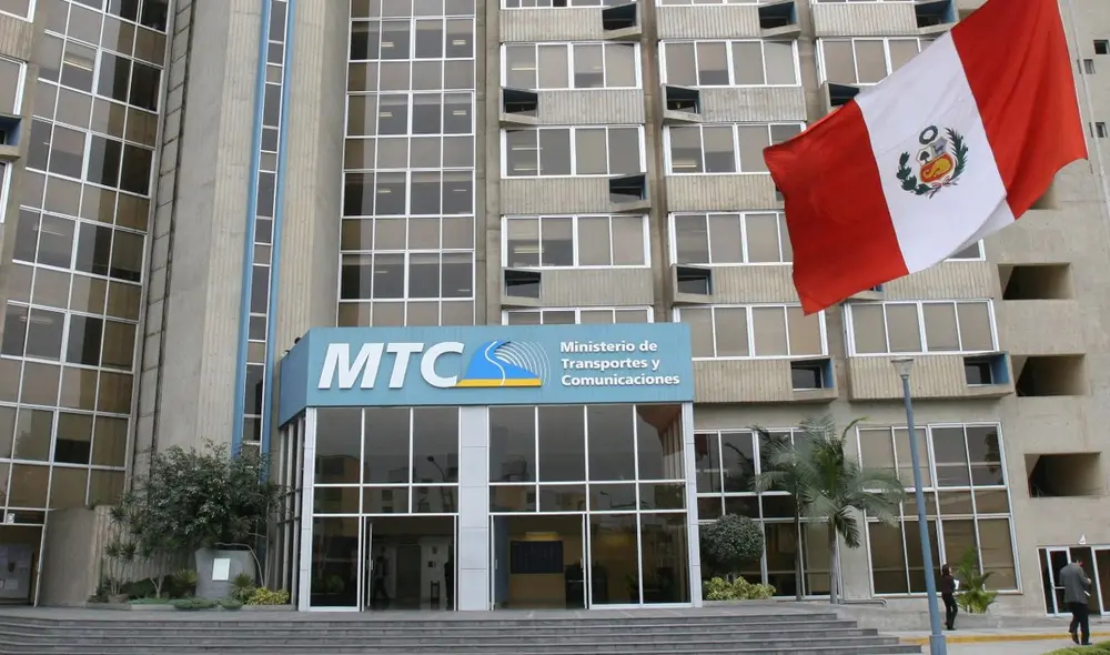 Renuncias en el MTC. Foto: difusión