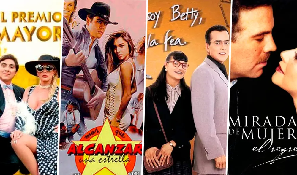 Existen varias telenovelas que en su debido momento tuvieron un gran éxito por lo que se hicieron sus segundas partes con diversos resultados. Foto: Composición La República.