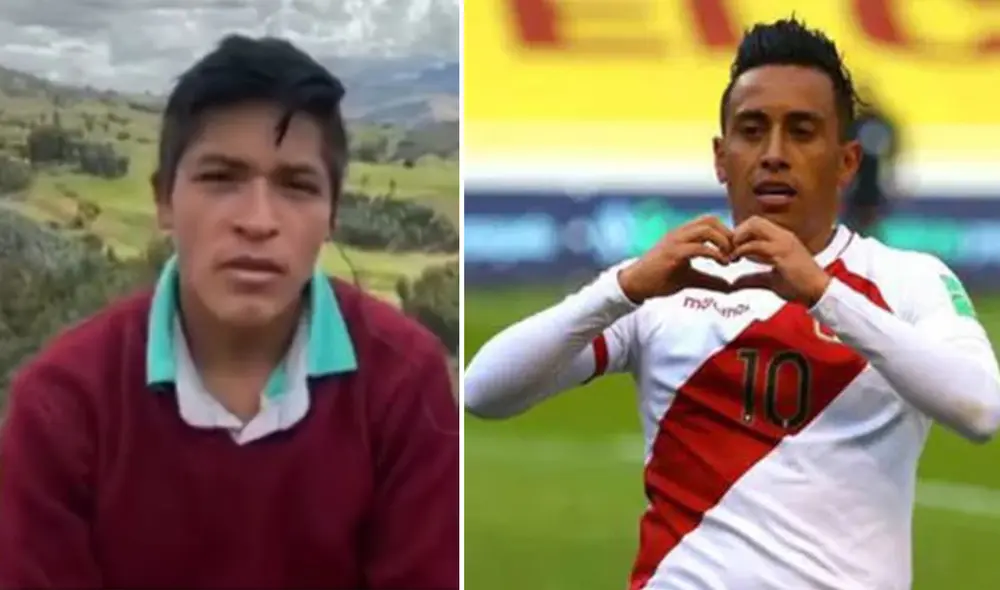 La familia de Cueva es oriunda de la zona donde reside el joven. Foto: captura de América TV/EFE La familia de Cueva es oriunda de la zona donde reside el joven. Foto: captura de América TV/EFE