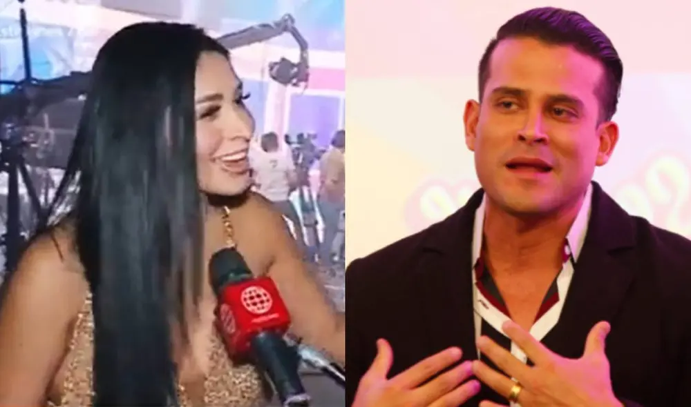 Pamela Franco disfruta de románticos momentos en su relación con Christian Domínguez. Foto: composición/captura de América TV/La República Pamela Franco disfruta de románticos momentos en su relación con Christian Domínguez. Foto: composición/captura de América TV/La República