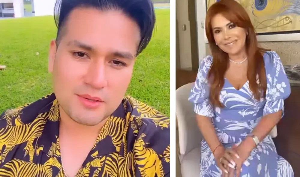 Deyvis Orosco indicó que solo deseaba continuar su vida concentrándose en su familia. Foto: Deyvis Orosco/Magaly Medina/Instagram Deyvis Orosco indicó que solo deseaba continuar su vida concentrándose en su familia. Foto: Deyvis Orosco/Magaly Medina/Instagram