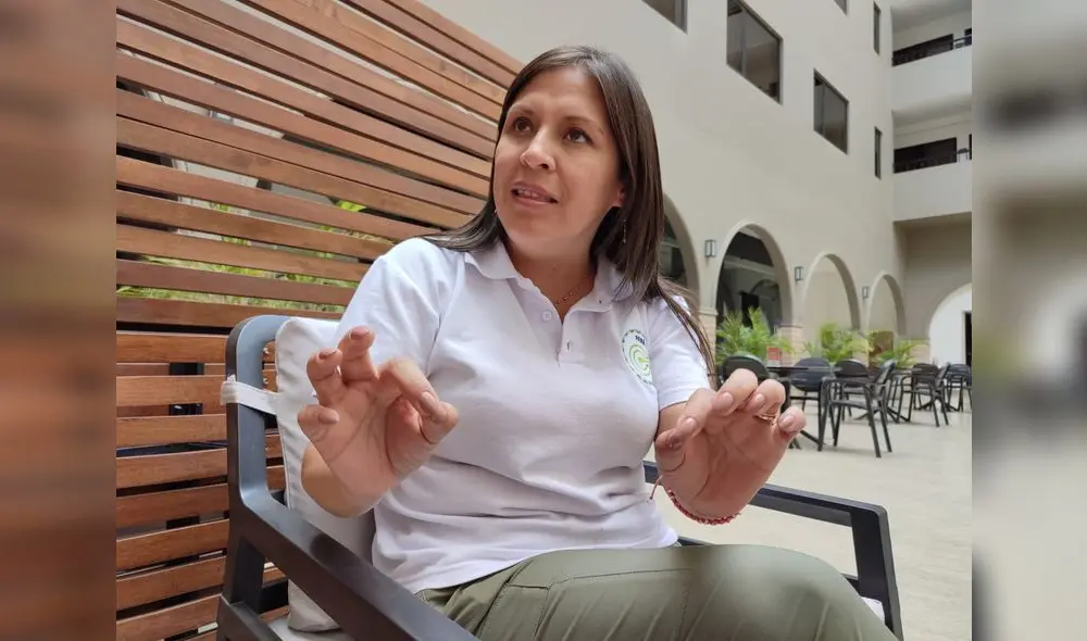 La excongresista considera que el Gobierno Central y local deben tomar acciones inmediatas. Foto: La República La excongresista considera que el Gobierno Central y local deben tomar acciones inmediatas. Foto: La República