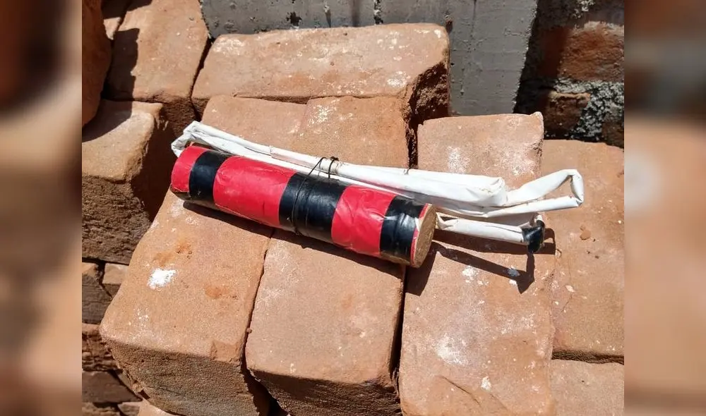 Exigen el pago de un cupo a los dueños de la casa para dejarlos construir tranquilos. Foto: PNP