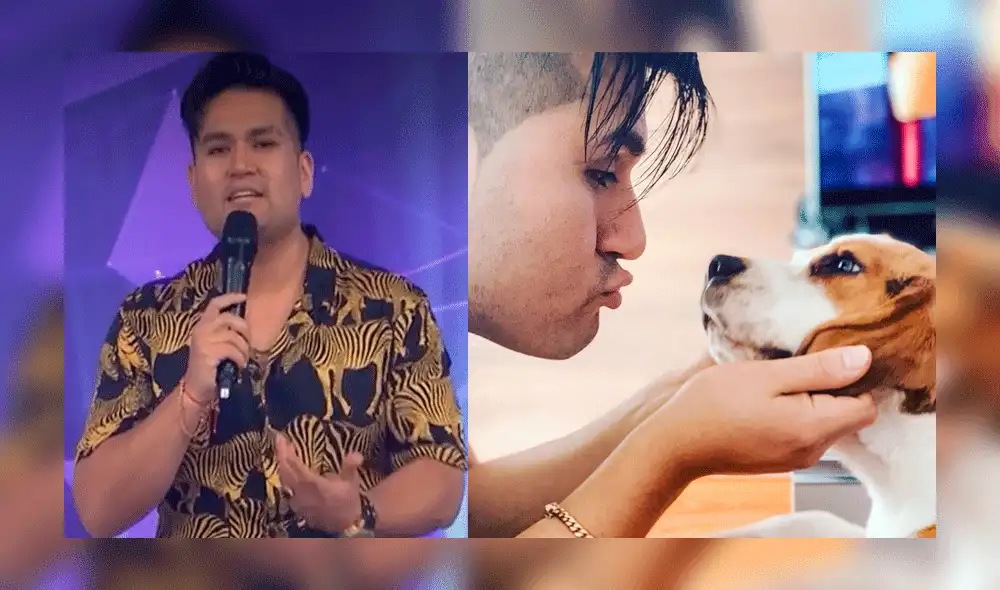 Deyvis Orosco acudió al albergue donde se encuentran sus perros tras la denuncia de Magaly Medina. Foto: Composición Deyvis Orosco acudió al albergue donde se encuentran sus perros tras la denuncia de Magaly Medina. Foto: Composición