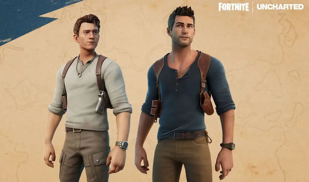 El lote de Uncharted en Fortnite se puede adquirir en la tienda virtual del juego. Foto: Epic Games