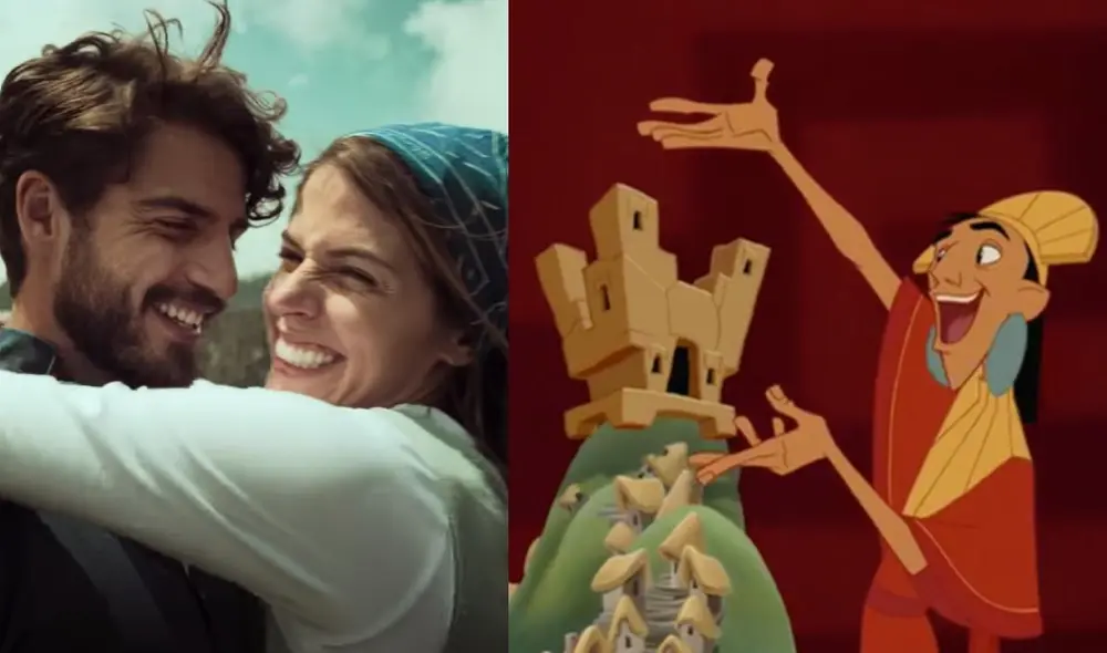 Hasta que nos volvamos a encontrar y Las locuras del emperador tienen tramas similares. Foto: composición LR/ Netflix / Disney