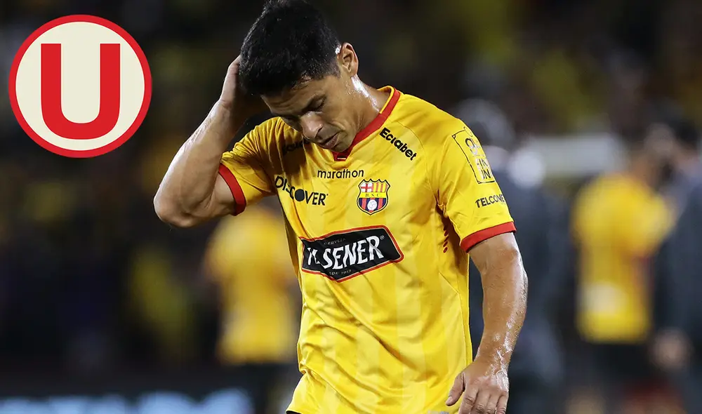 Barcelona SC será local en el primer juego ante Universitario. Foto: AFP